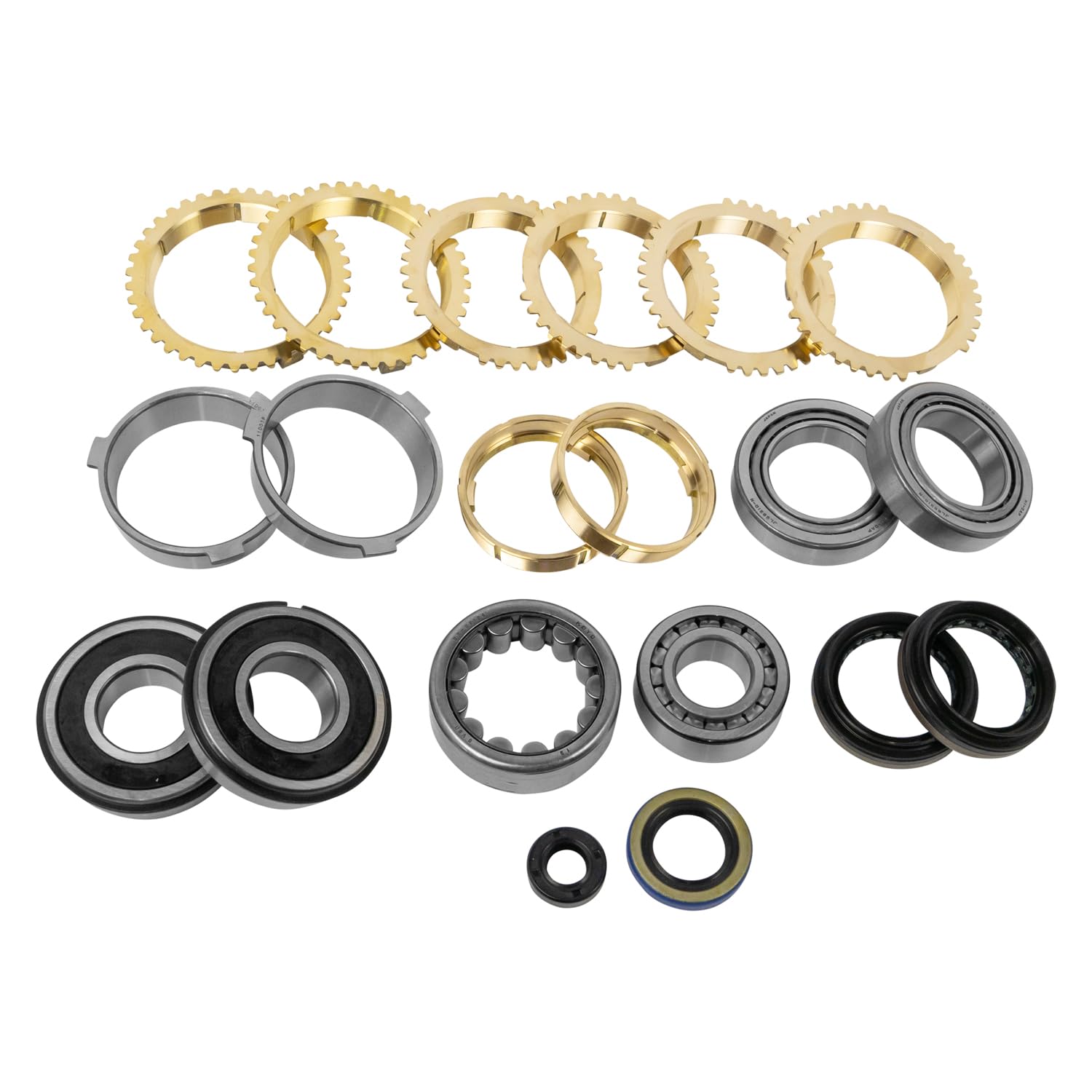 Manual Transmission Bearing Kit USA Standard Gear NVT355 for 07-Up Jeep w/Synchros, ZMBK414BWS