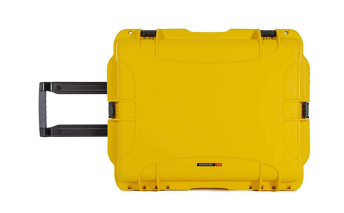Waterproof Nanuk 955 Hard Case with Wheels - Empty - Yellow