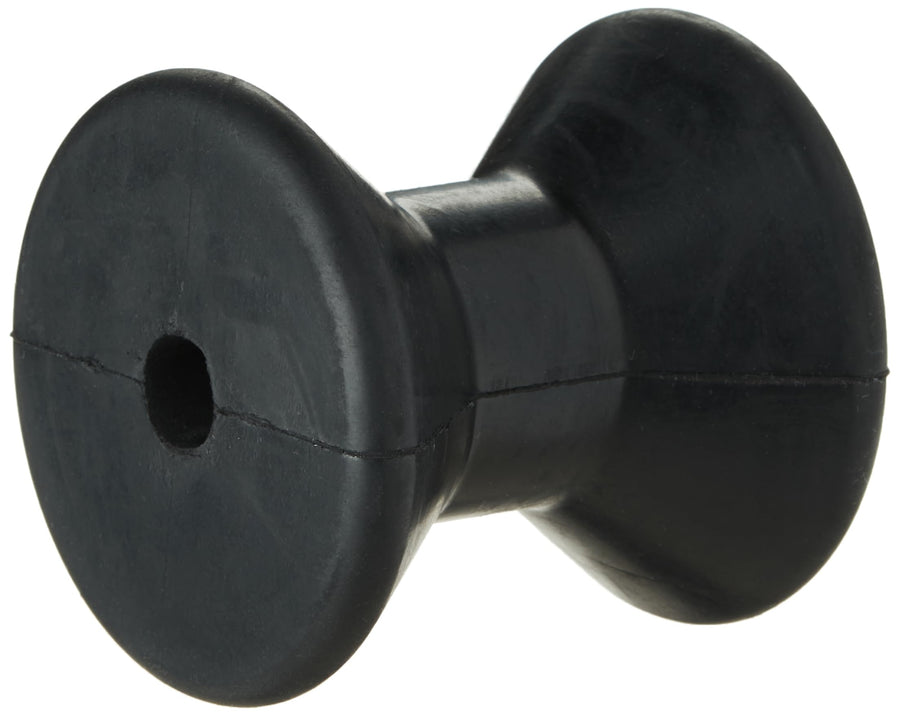 Trailer Boat attwood 11205-1 Rubber Bow 3x3 Roller, Black