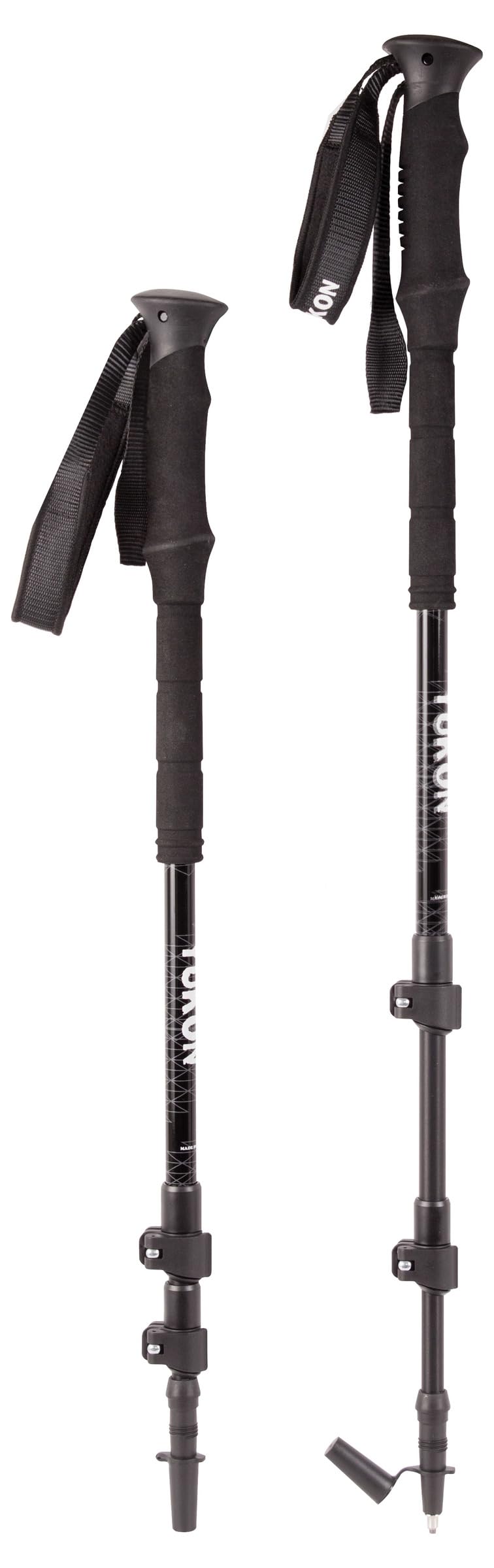 Charlie's Yukon Elite Trekking Poles, Fast Lock Adjustment System, Trekking and Snow Baskets Included