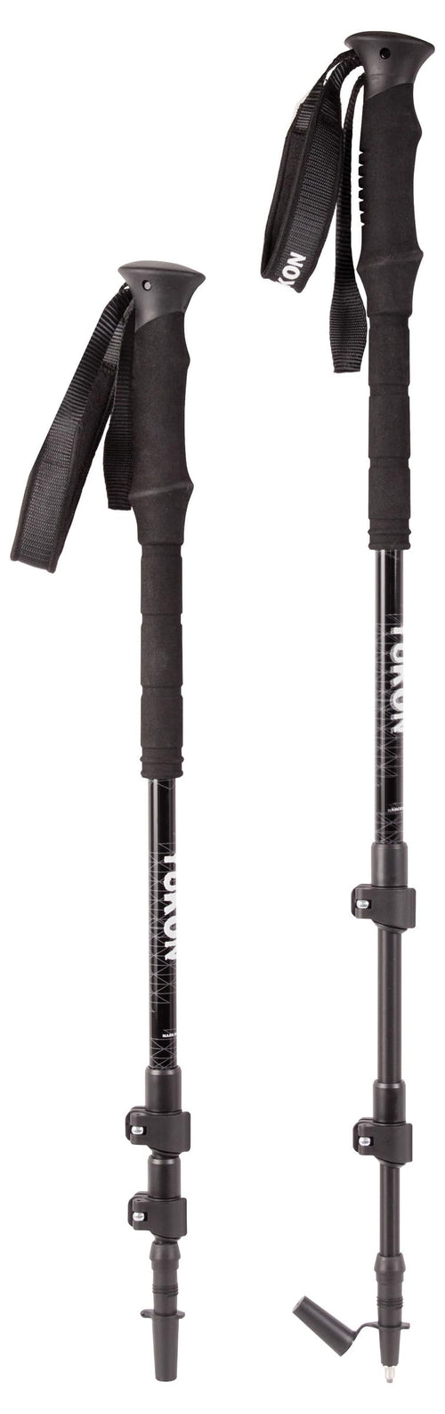 Charlie's Yukon Elite Trekking Poles, Fast Lock Adjustment System, Trekking and Snow Baskets Included