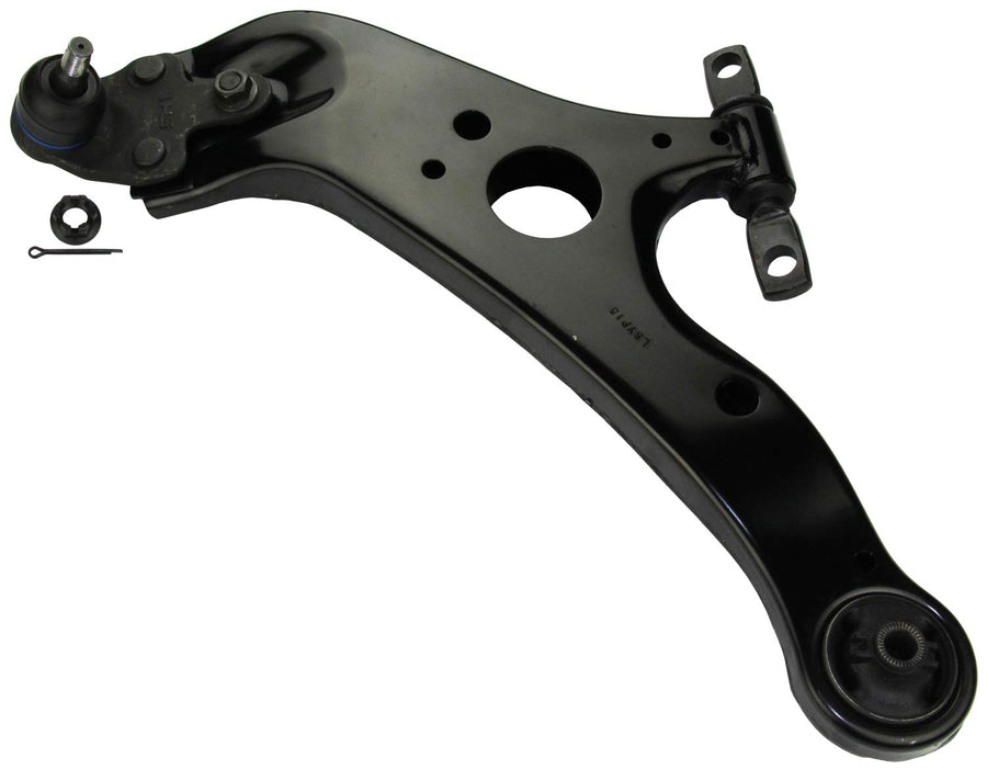 Front Left Lower Suspension Control Arm and Ball Joint Assembly MOOG for Toyota Sienna