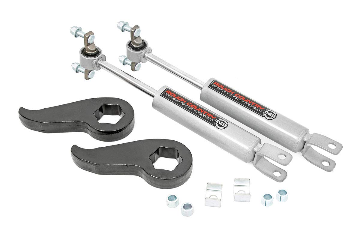 Rough Country 2" Leveling Kit N3 for 2020-2024 Chevy/GMC 2500/3500HD - 959430
