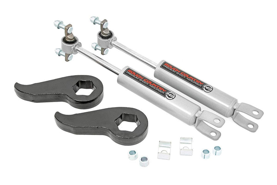Rough Country 2" Leveling Kit N3 for 2020-2024 Chevy/GMC 2500/3500HD - 959430