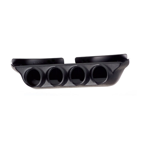 Gauge Works AUTO METER 18018 Quad Overhead Console Pod