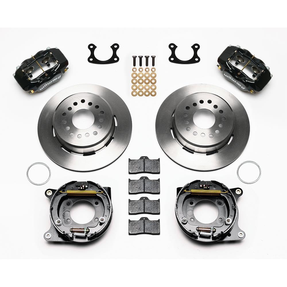 Pro-Series Wilwood Park Brake Kit for Small Ford with 2.50" Offset
