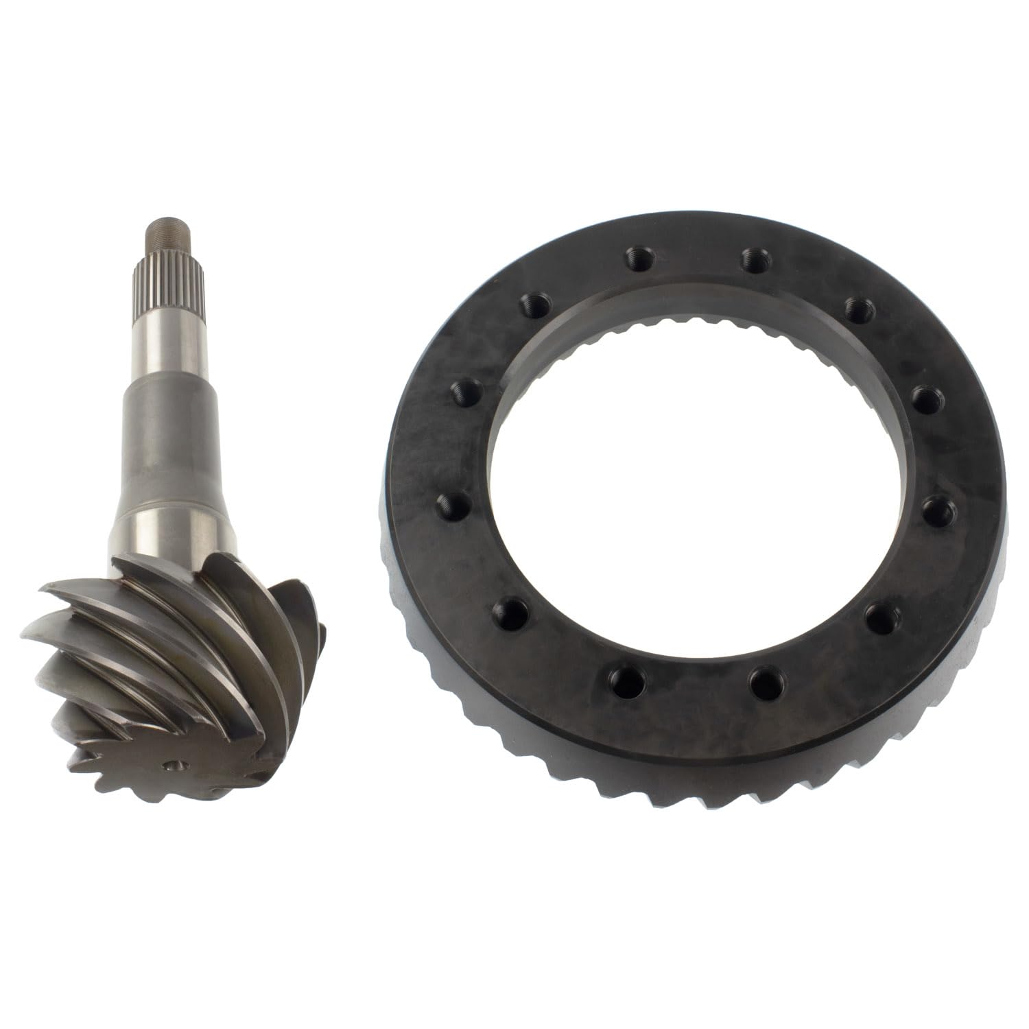 Differential Ring & Pinion EXCEL F10410L, For Ford 10.25", Gear Ratio: 4.10, 12-Bolt, 31 Spline, 10 Pinion & 41 Ring Tooth - Fits Ford F-250, F-350 & F-Super Replace USA Standard ZG F10.25-411L.