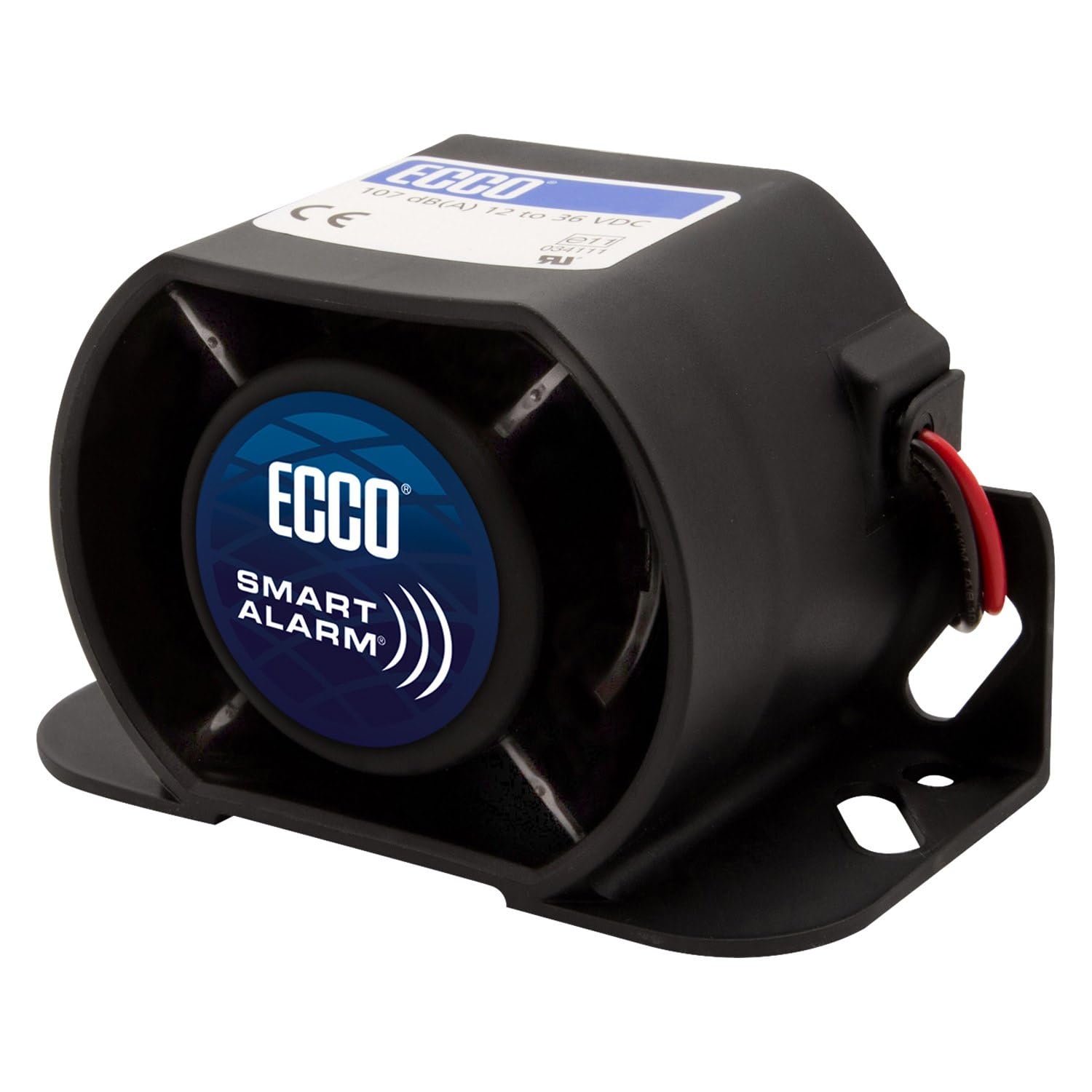 Ecco Ea9724 Smart Alarm: Multi-frequency, 77-97db, 12-24vdc Safety Group