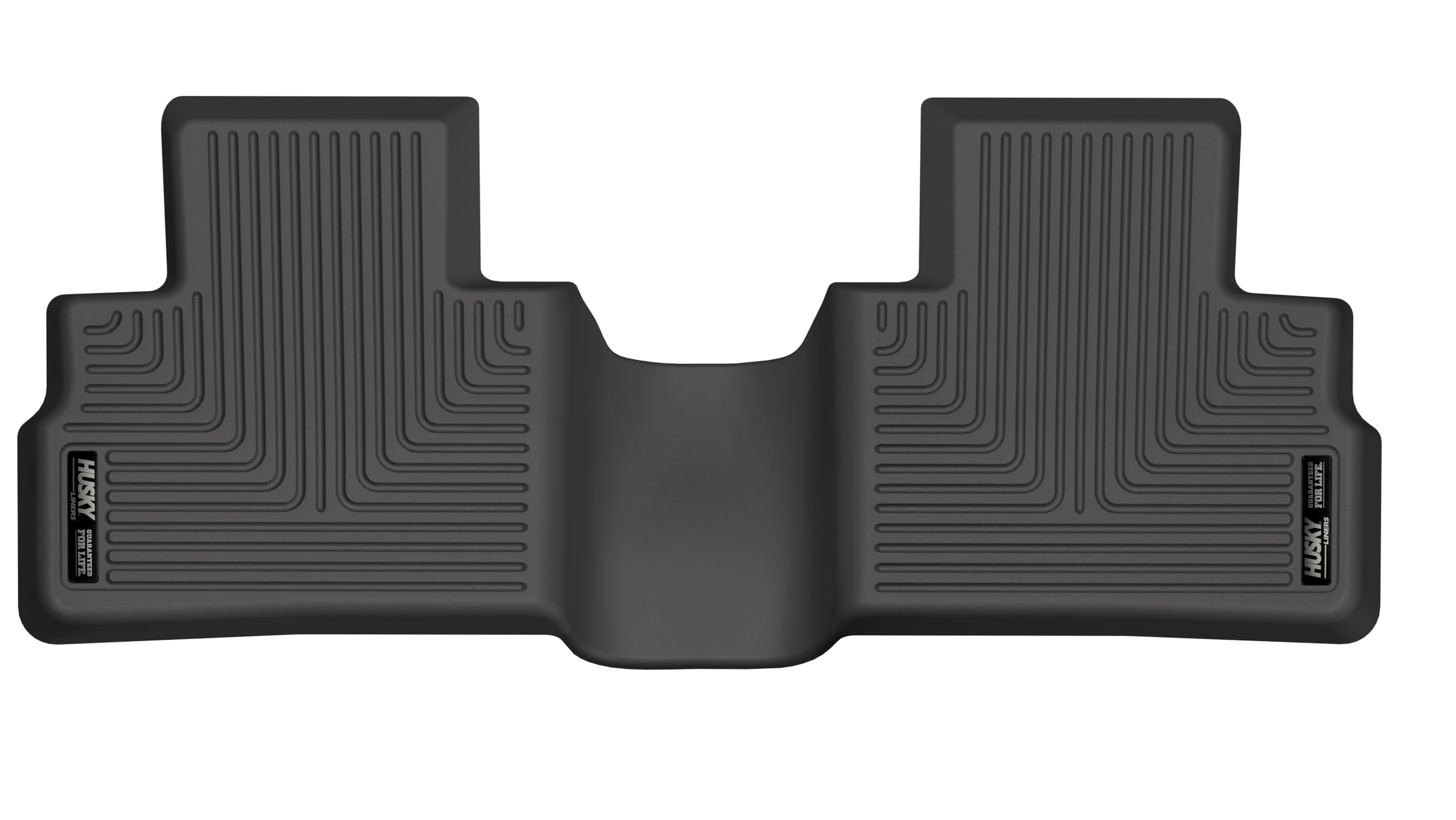 Weatherbeater Husky Liners Floor Mats | Fits 2020-2025 Nissan Sentra | 2nd Row, 1-pc Black - 16601