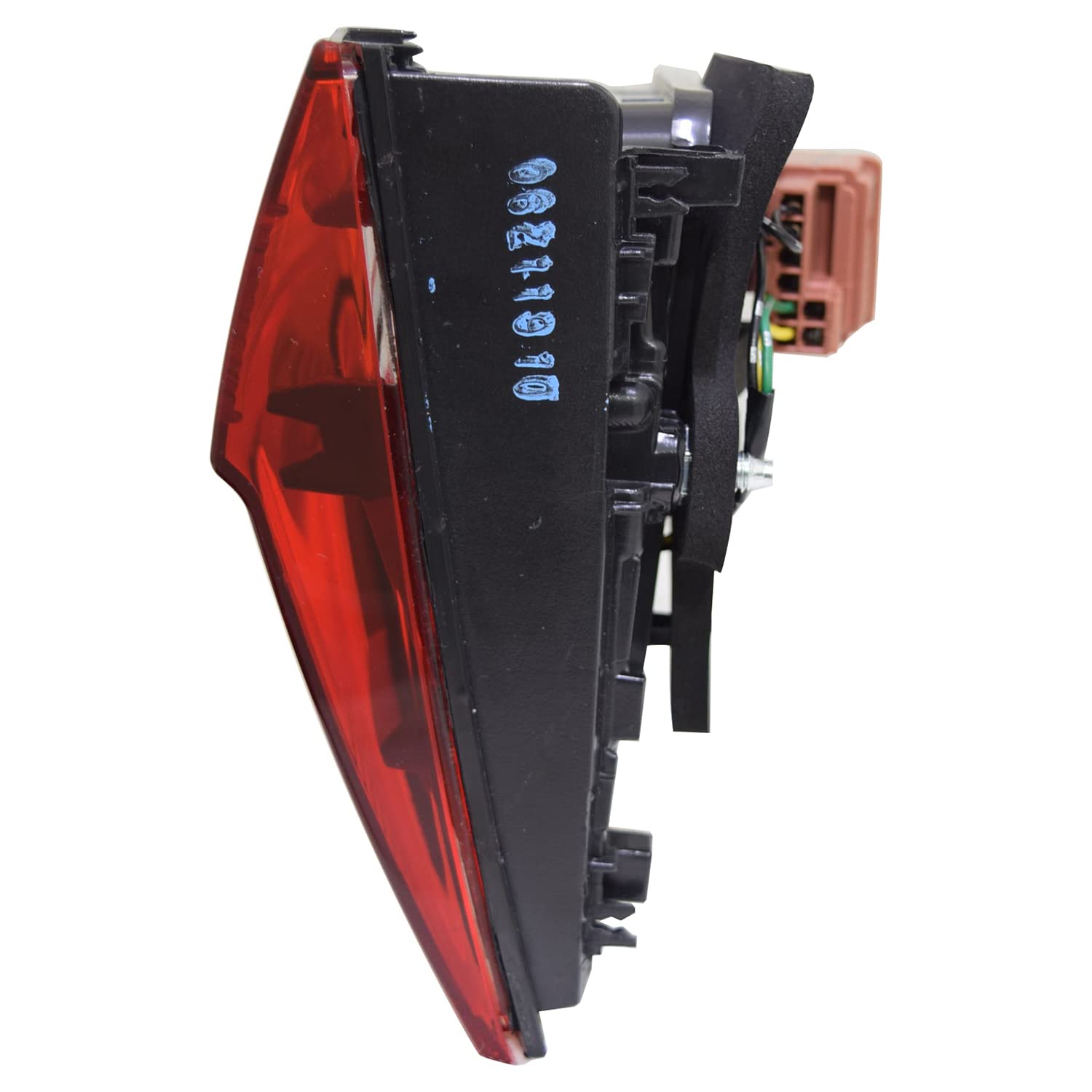 Right TYC Tail Light Assembly Compatible with 2019-2020 Volkswagen Jetta