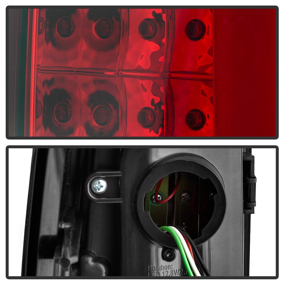 LED Tail Lights Xtune (ALT-ON-CCO04-LED-RC)