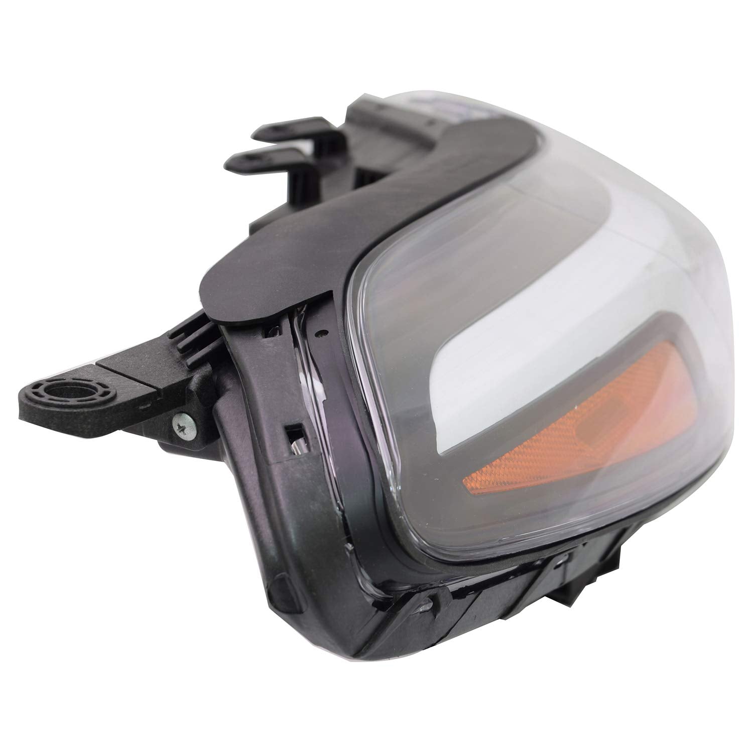 Right TYC Headlight Assembly Compatible with 2017-2018 Kia Forte