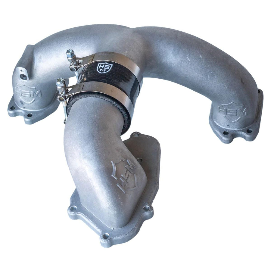 Intake Manifold Upgrade HS Motorsports Compatable With Ford 6.7L Power Stroke 2011-2019 (Illusion Cherry)