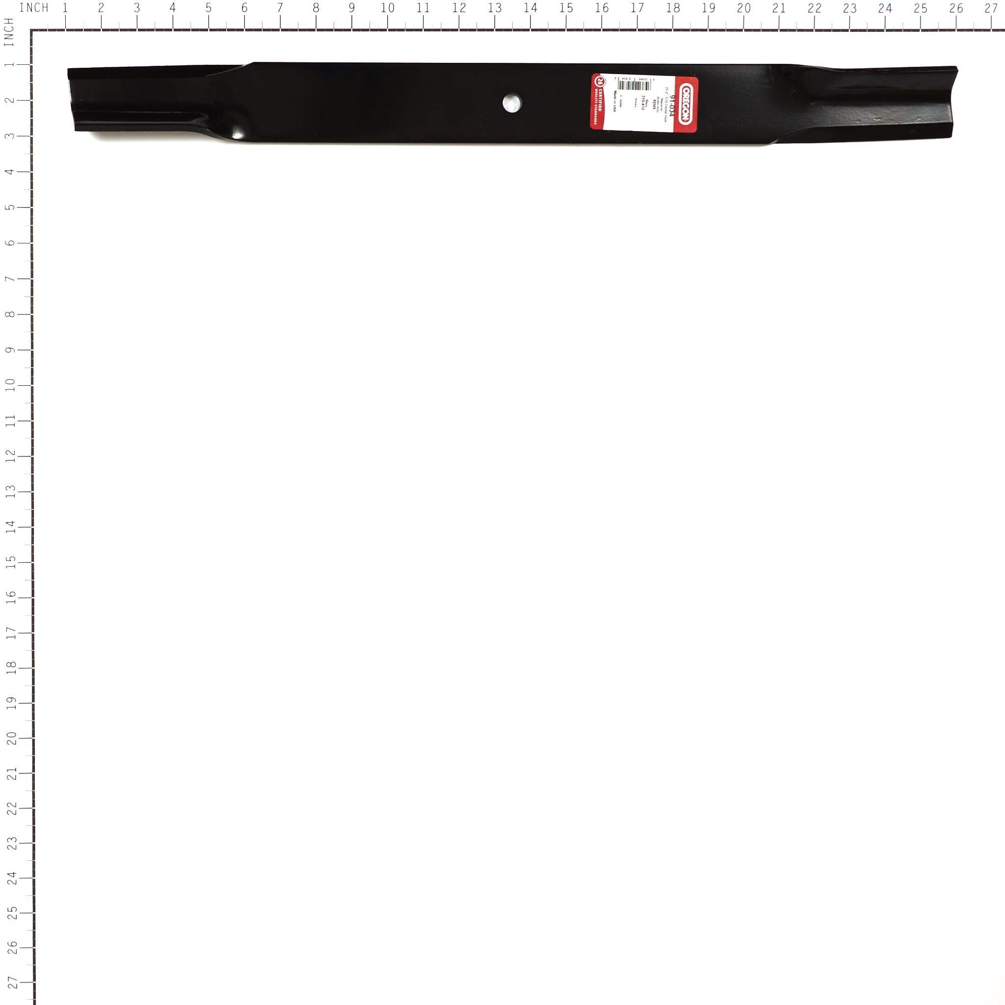 91-034 Oregon Mower Blade, 25"