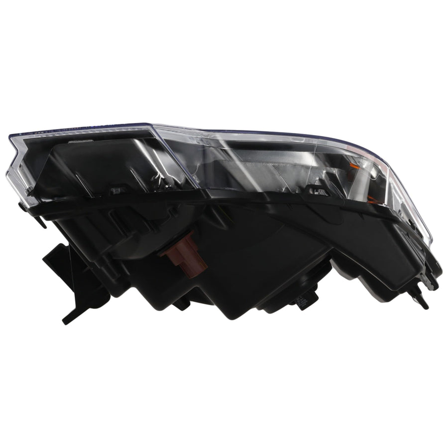 Headlight Assembly Go-Parts for Ford F-150 (2009-2014), Left (Driver) Side, Halogen Light with Chrome Trim, Replacement 2010 2011 2012 2013