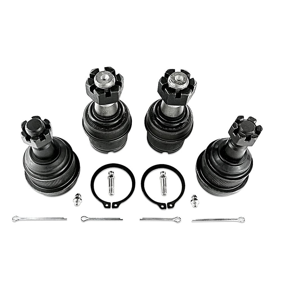 Ball Joint Kit 4 - 2 Upper and 2 Lower Fits Dodge RAM 1500, 2500 and 3500