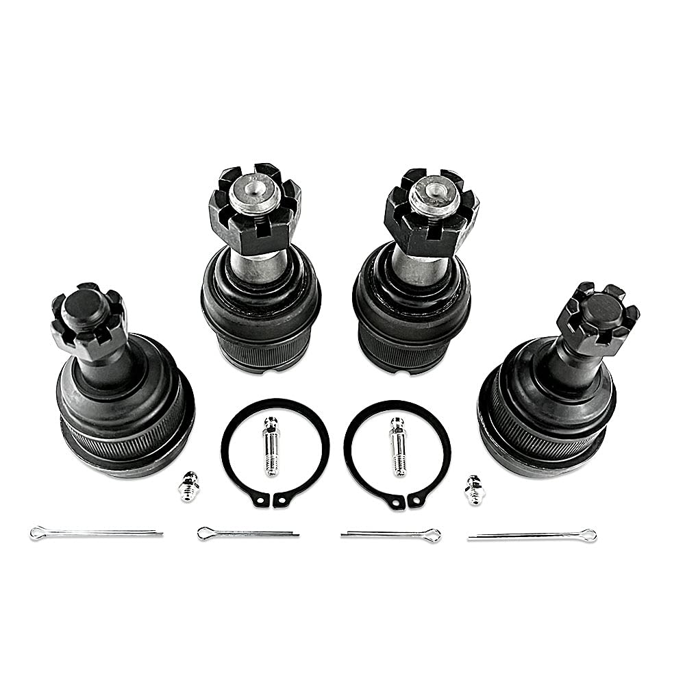 Ball Joint Kit 4 - 2 Upper and 2 Lower Fits Dodge RAM 1500, 2500 and 3500