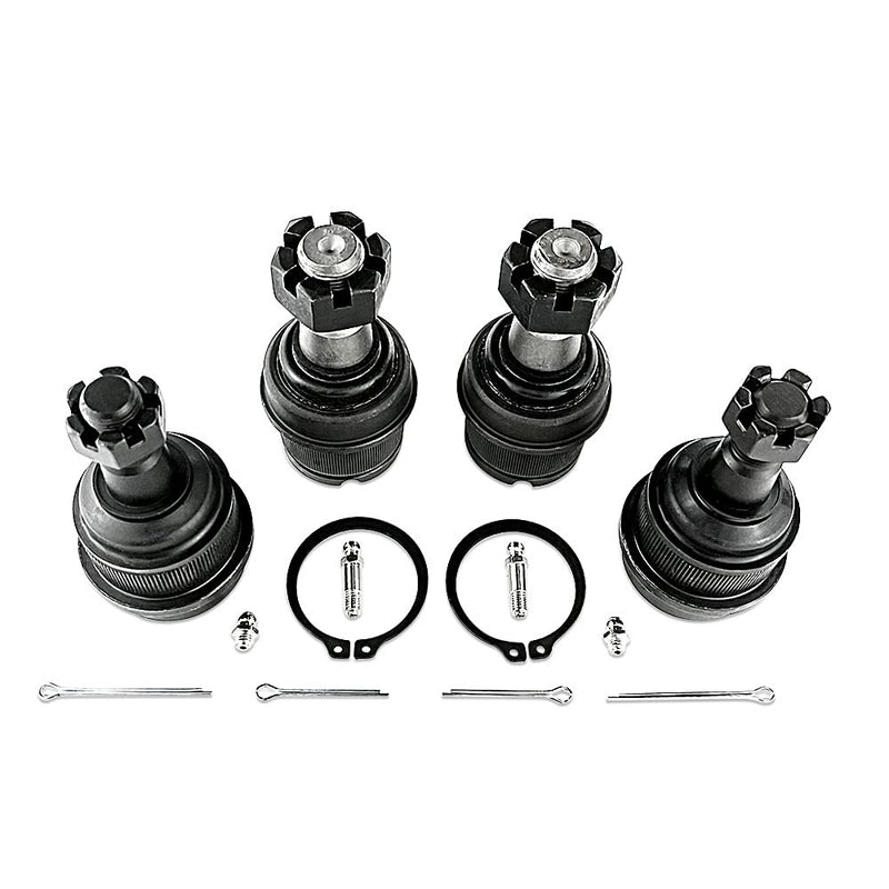 Ball Joint Kit 4 - 2 Upper and 2 Lower Fits Dodge RAM 1500, 2500 and 3500