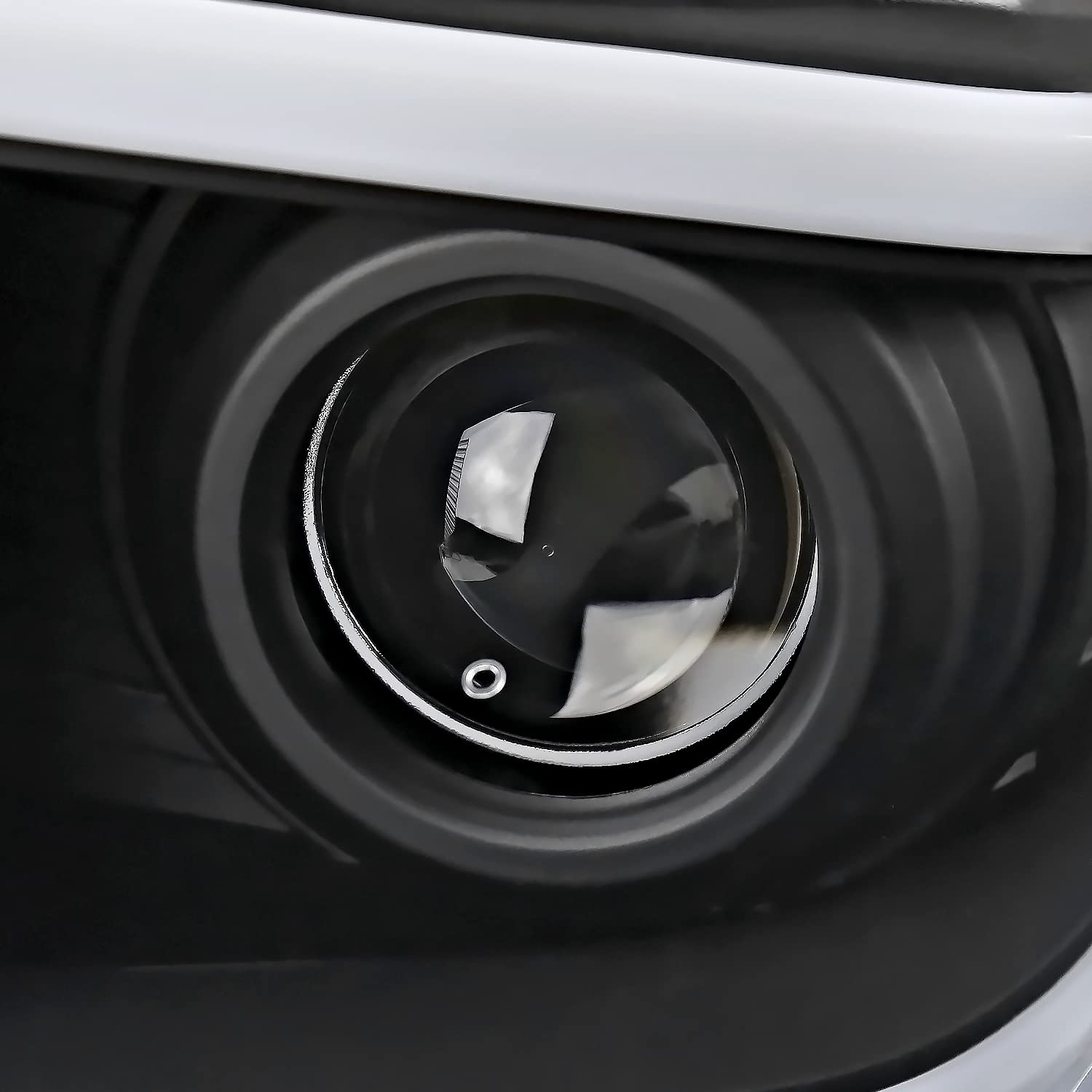 Black Projector Headlights SPEC-D TUNING w/Switchback Sequential LED Turn Signal Compatible with 2014-2021 Toyota Tundra, Left + Right Pair Headlamp Assembly