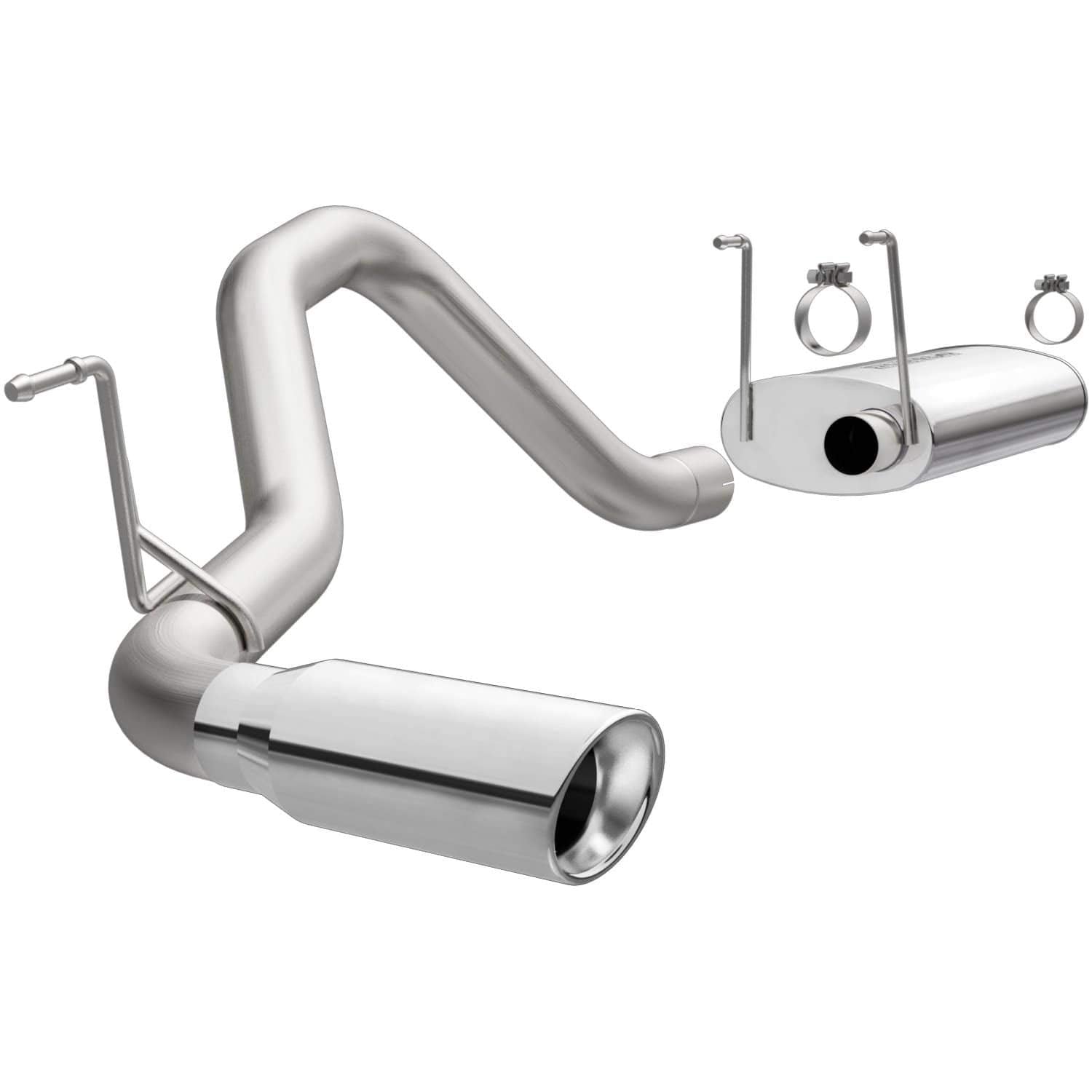 Cat-Back MagnaFlow Performance Exhaust System 16386, Street Series, For Ram 1500