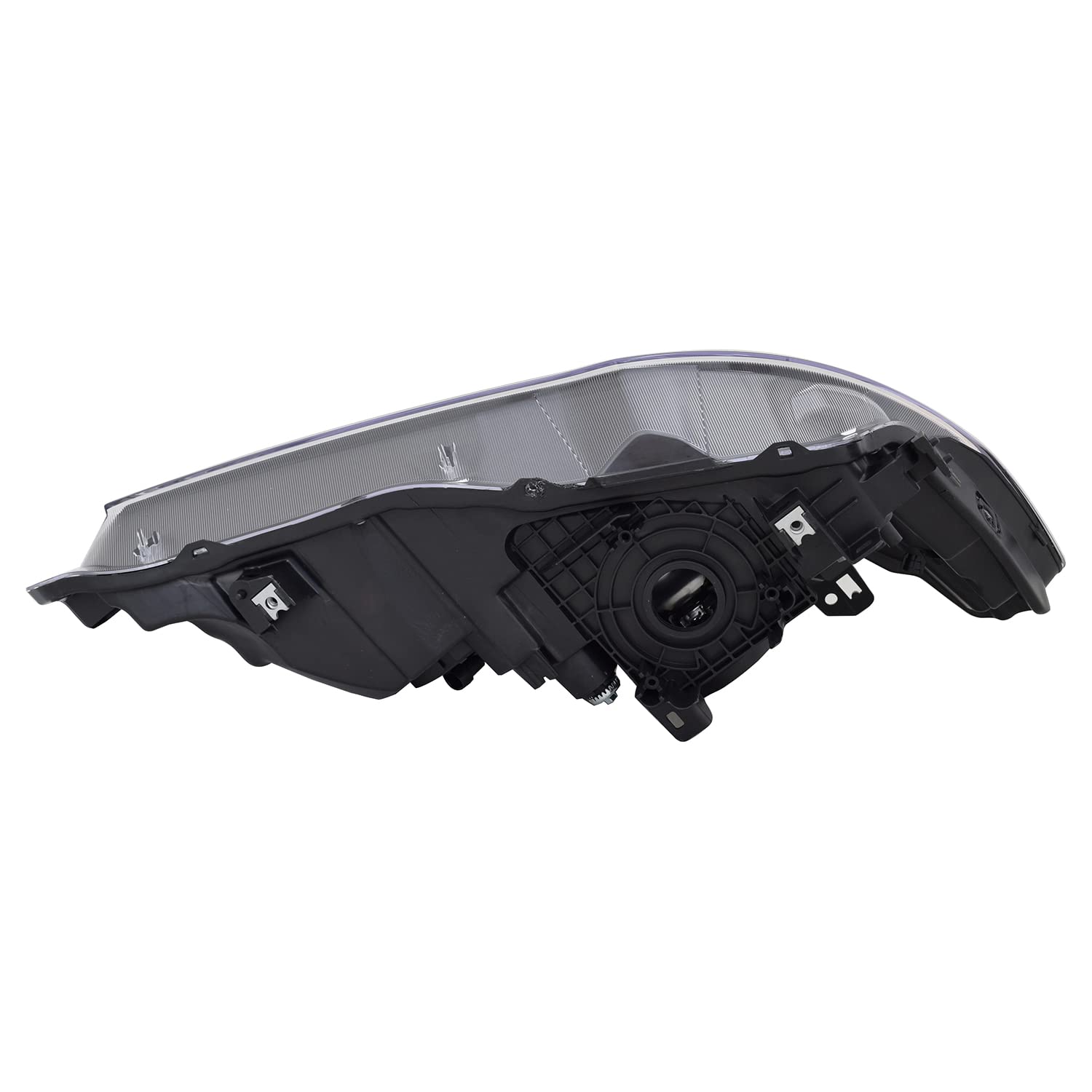 Left TYC Headlight Assembly Compatible with 2013-2015 Acura RDX