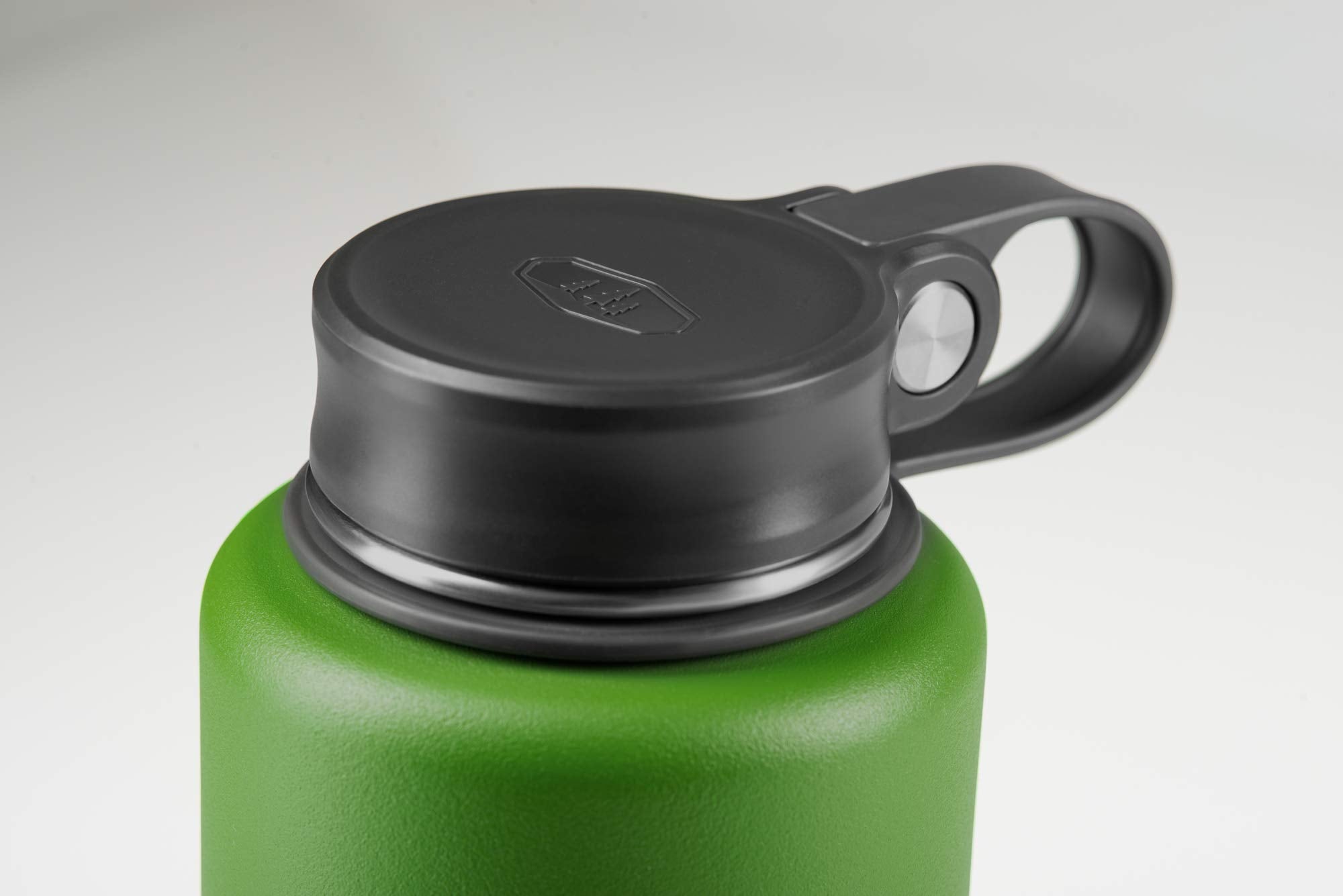 Microlite 1000 Twist GSI Outdoors 33 fl.oz. Vacuum Insulated Stainless Steel Water Bottle, Campsite