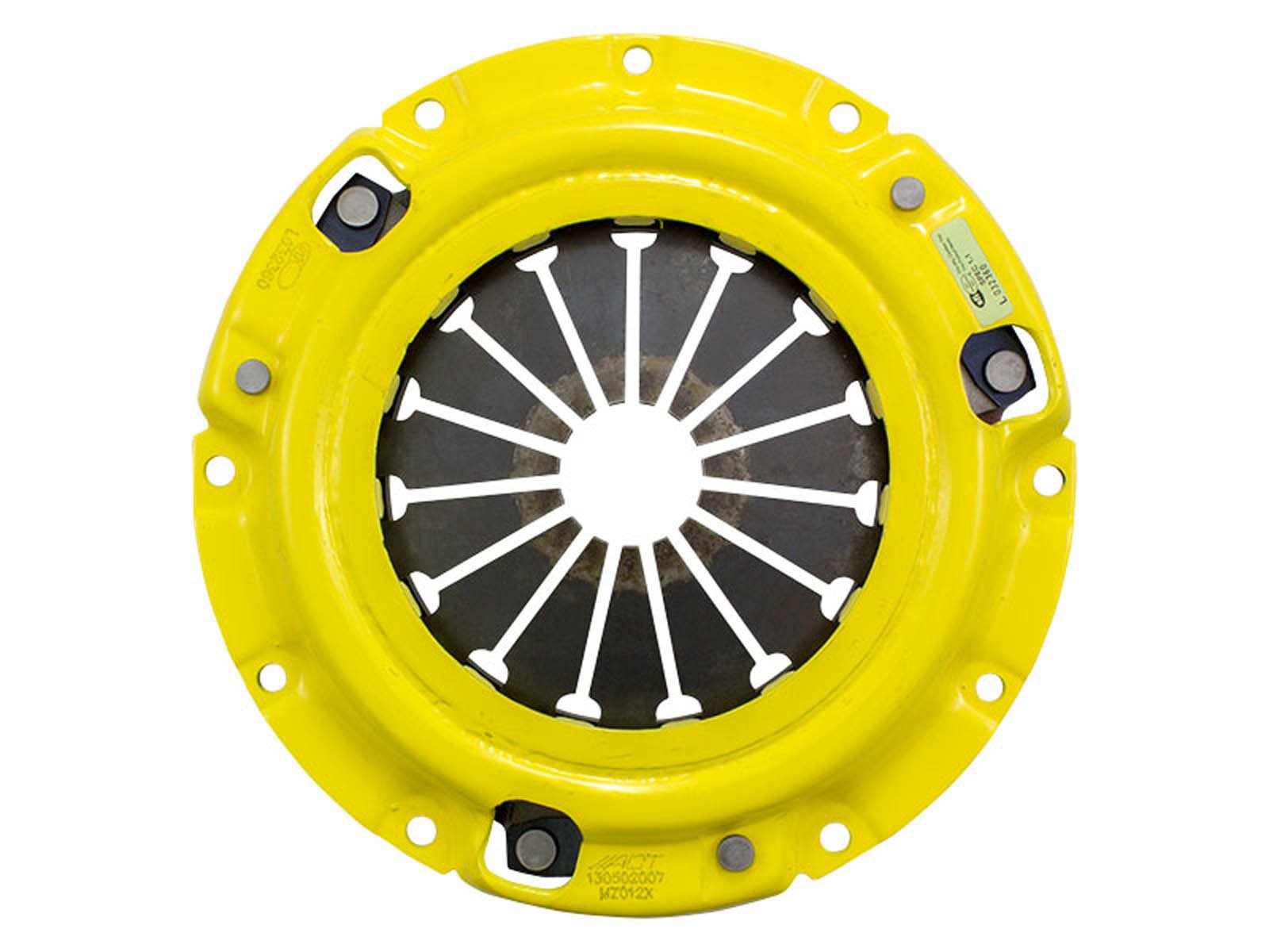 ZM2-XTG4 ACT Pressure Plate with Race Sprung 4-Pad Clutch Disc