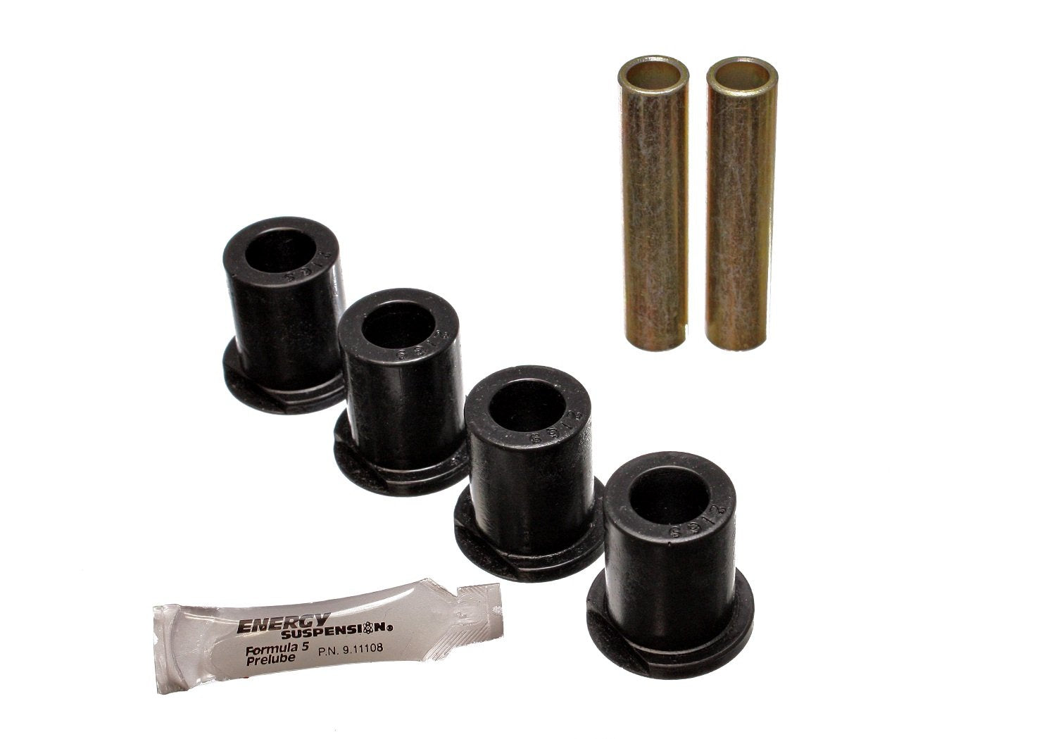 Rear Upper Shackle Bushing Energy Suspension 4.2144G for Ford