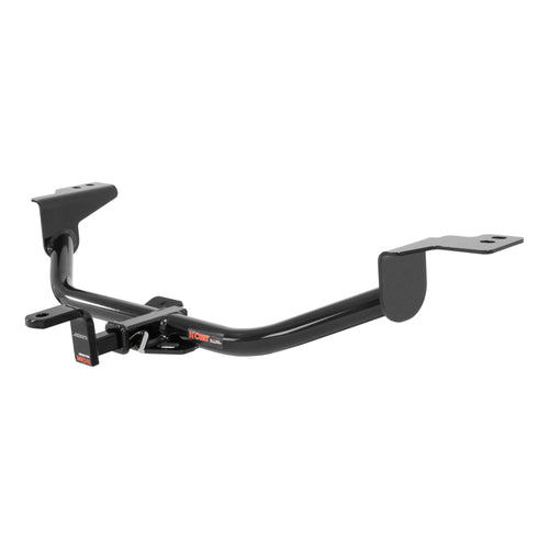 CURT Class 1 Trailer Hitch with Ball Mount, 1-1/4-In Receiver, Fits Hyundai Elantra, Select Elantra Coupe