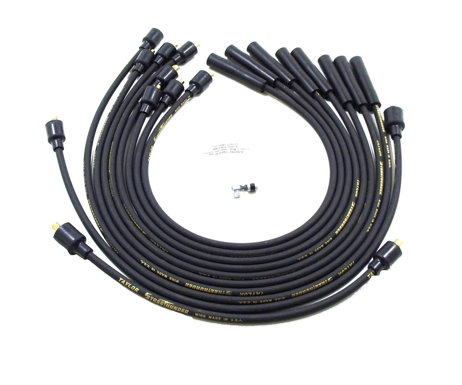 Streethunder Taylor Cable 51071 custom 8 cyl black