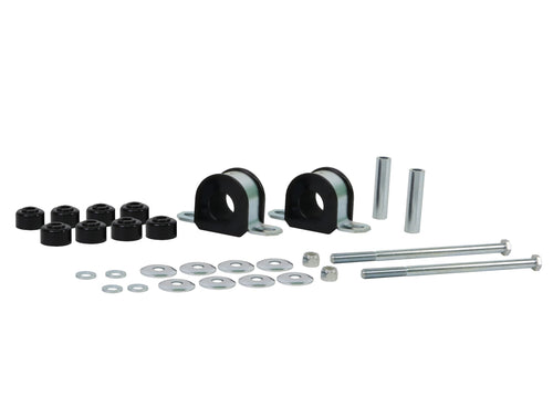 Whiteline W23827 Stabilizer Bar Bushing Kit Front Suspension Compatible with 85-00 C1500, R20, C1500 Suburban, Tahoe, C3500, C2500, Blazer, Astro, C2500 Suburban, Yukon, R3500, R2500, R30