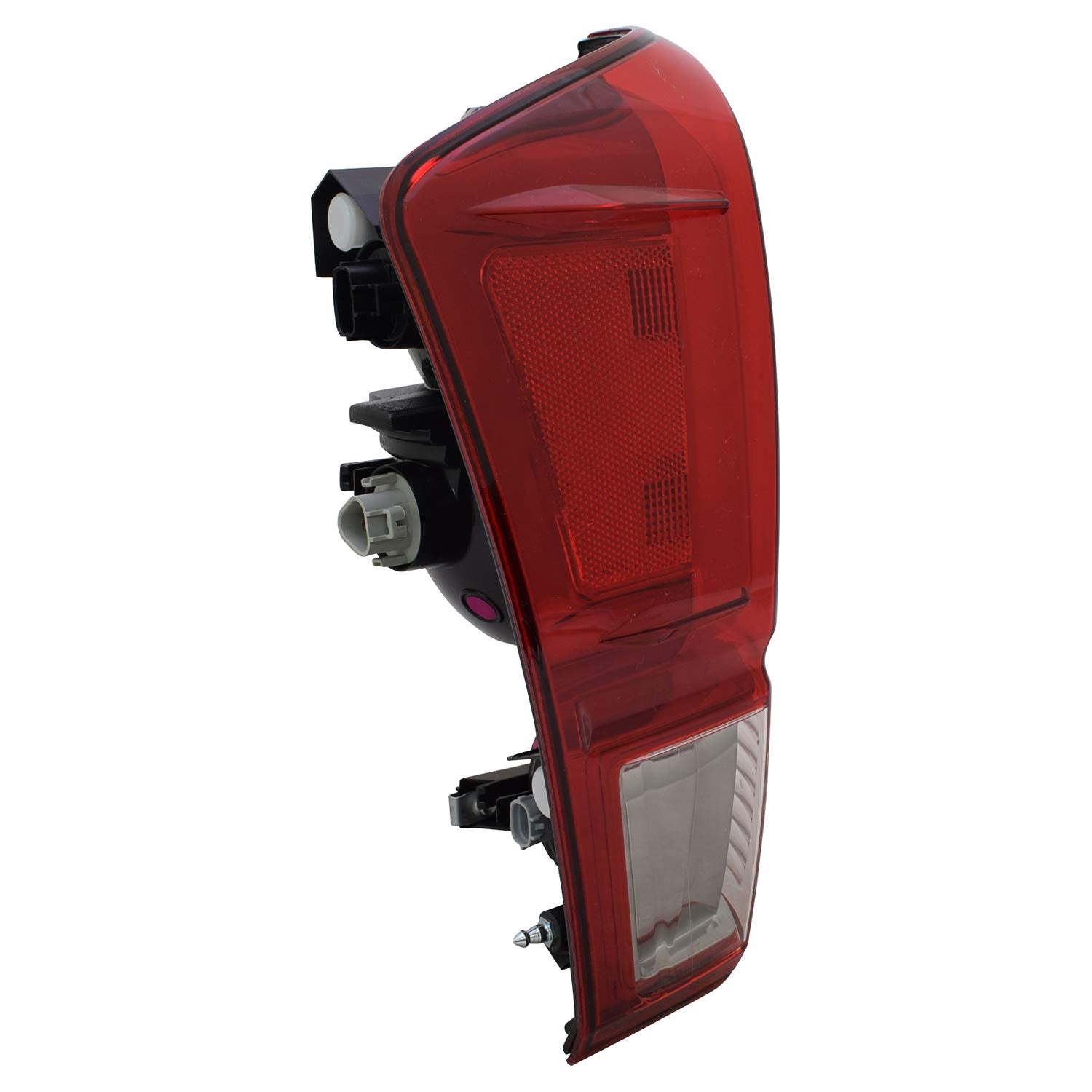 Left TYC Tail Light Assembly Compatible with 2016-2017 Toyota Tacoma