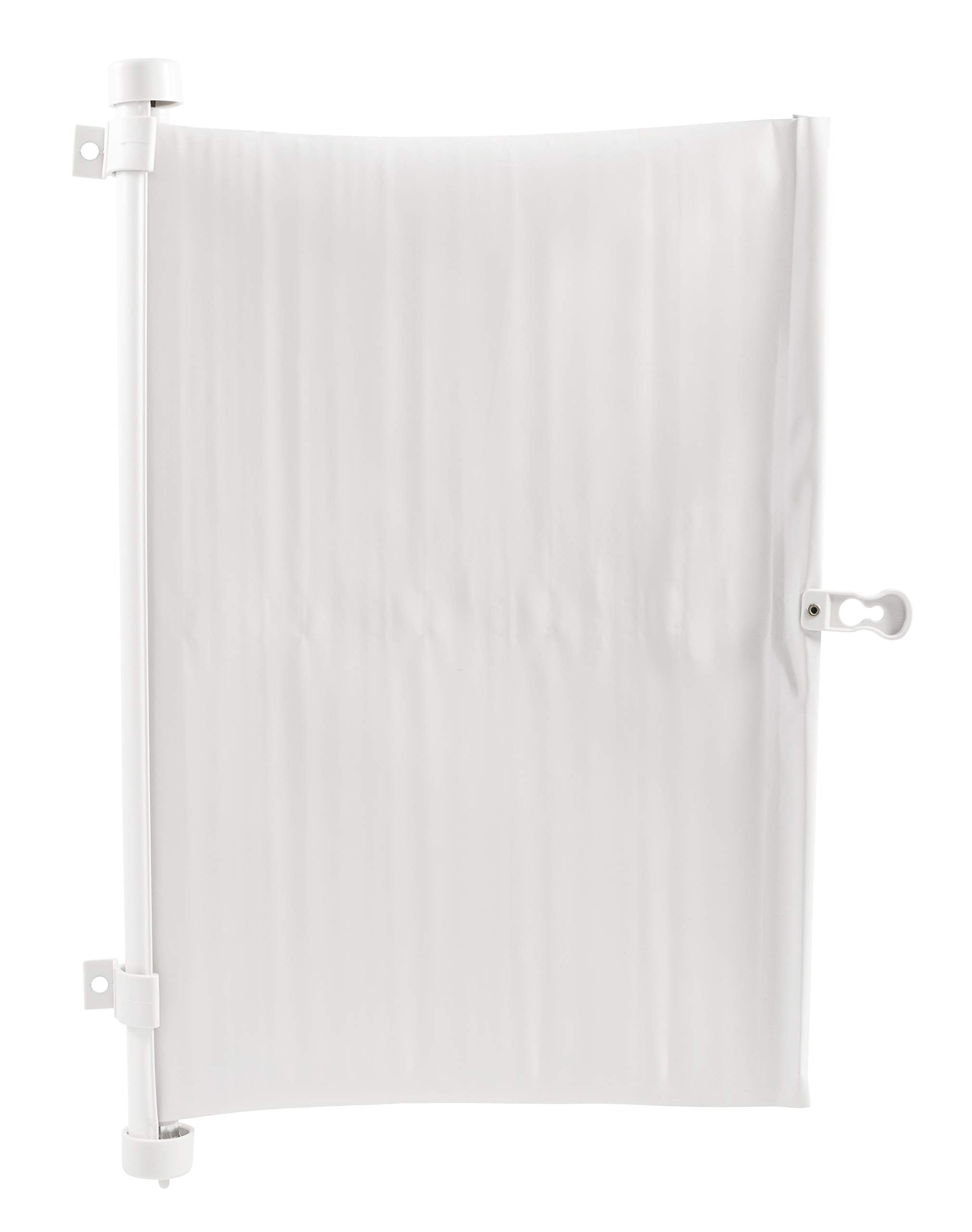 Retractable Camco Lights Out Vent Shade (Cream)