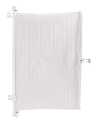 Retractable Camco Lights Out Vent Shade (Cream)