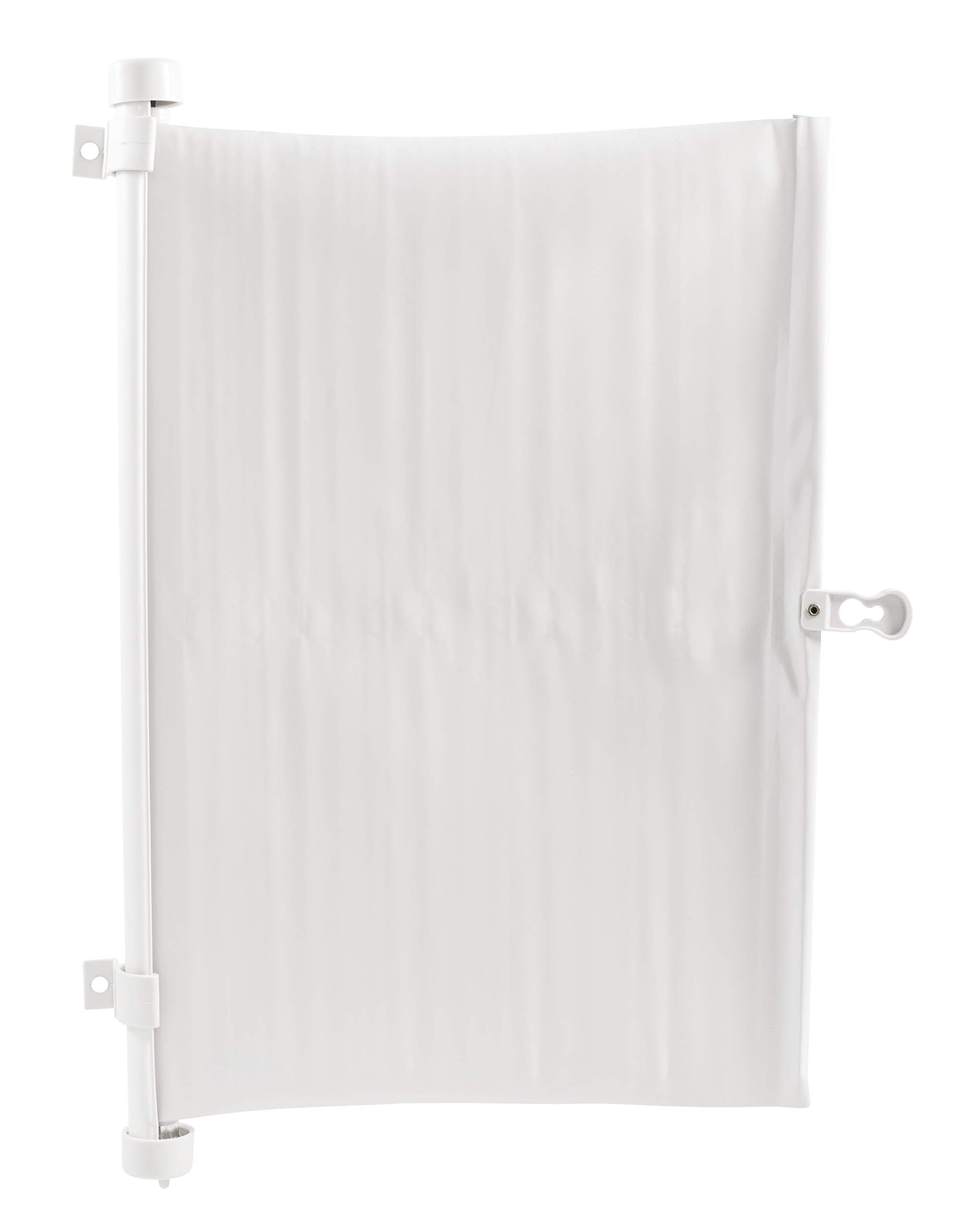 Retractable Camco Lights Out Vent Shade (Cream)