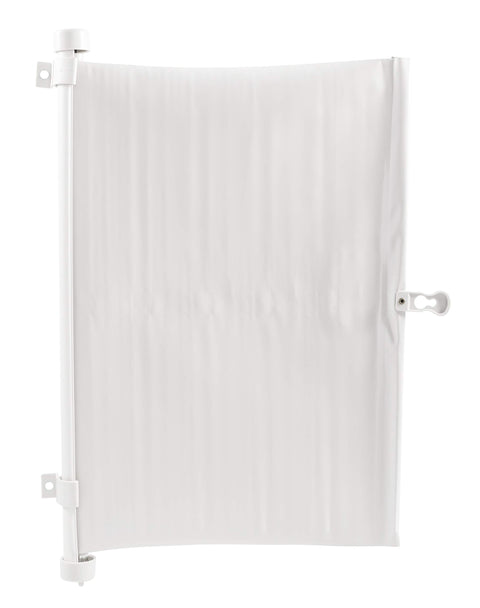 Retractable Camco Lights Out Vent Shade (Cream)