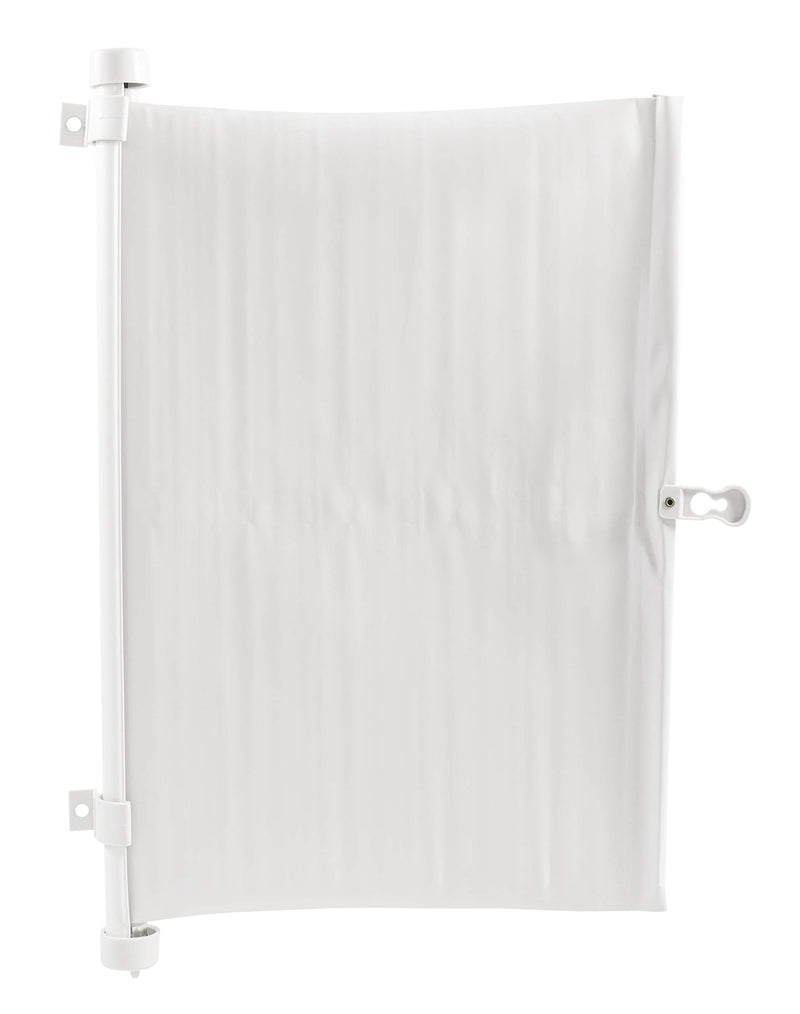 Retractable Camco Lights Out Vent Shade (Cream)