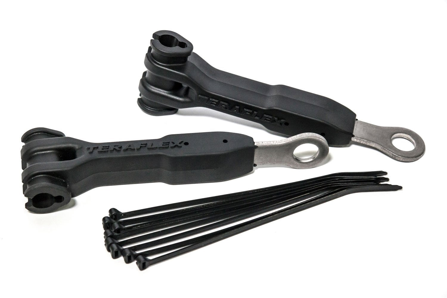JK TeraFlex 1101255 Front Brake Line Anchor, 1 Pack