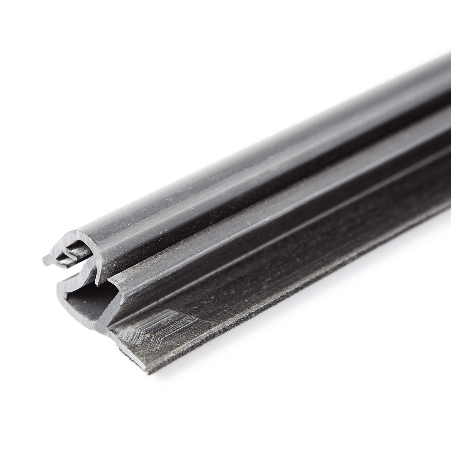12303.27 | Omix | Front, Inner Door Glass Seal | OE Reference: 55395715AB | Fits 2007-2018 Jeep Wrangler JK