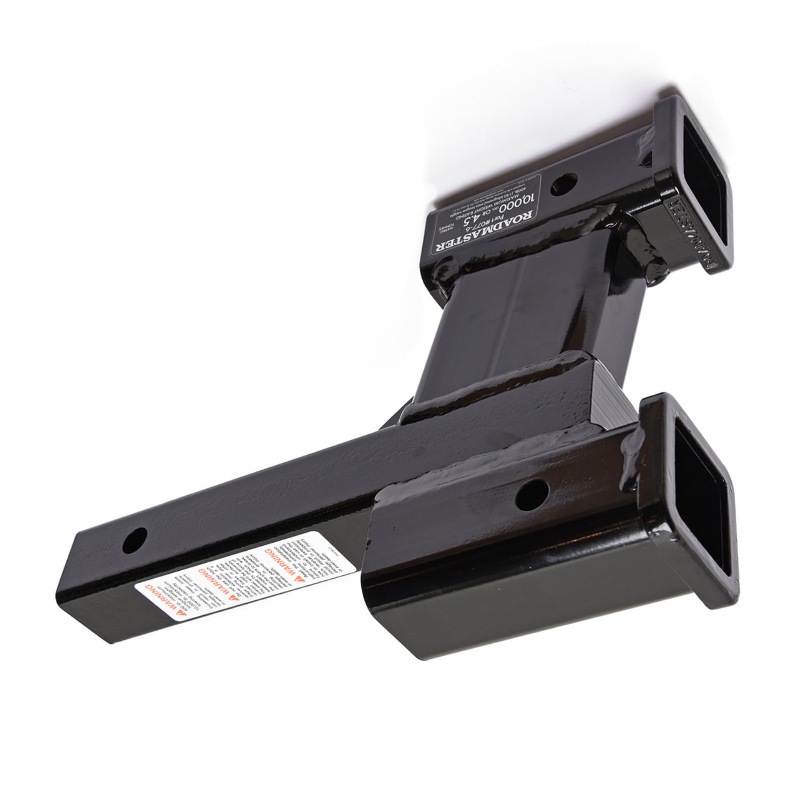 Roadmaster Dual Hitch Receiver 077-6 with 2 Inch and 6 inch Offsets