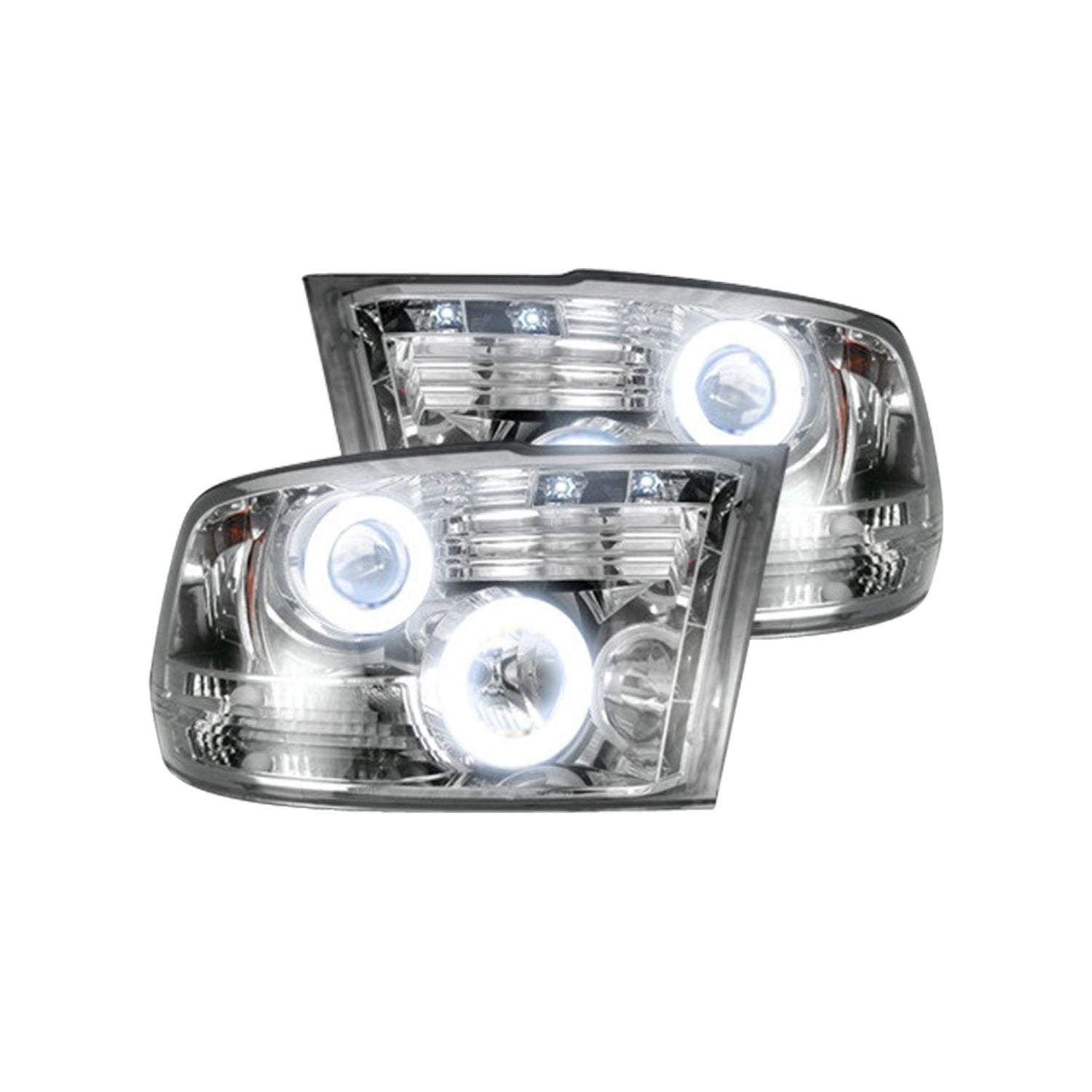 Headlight Assembly Recon Accessories 264270CLCC