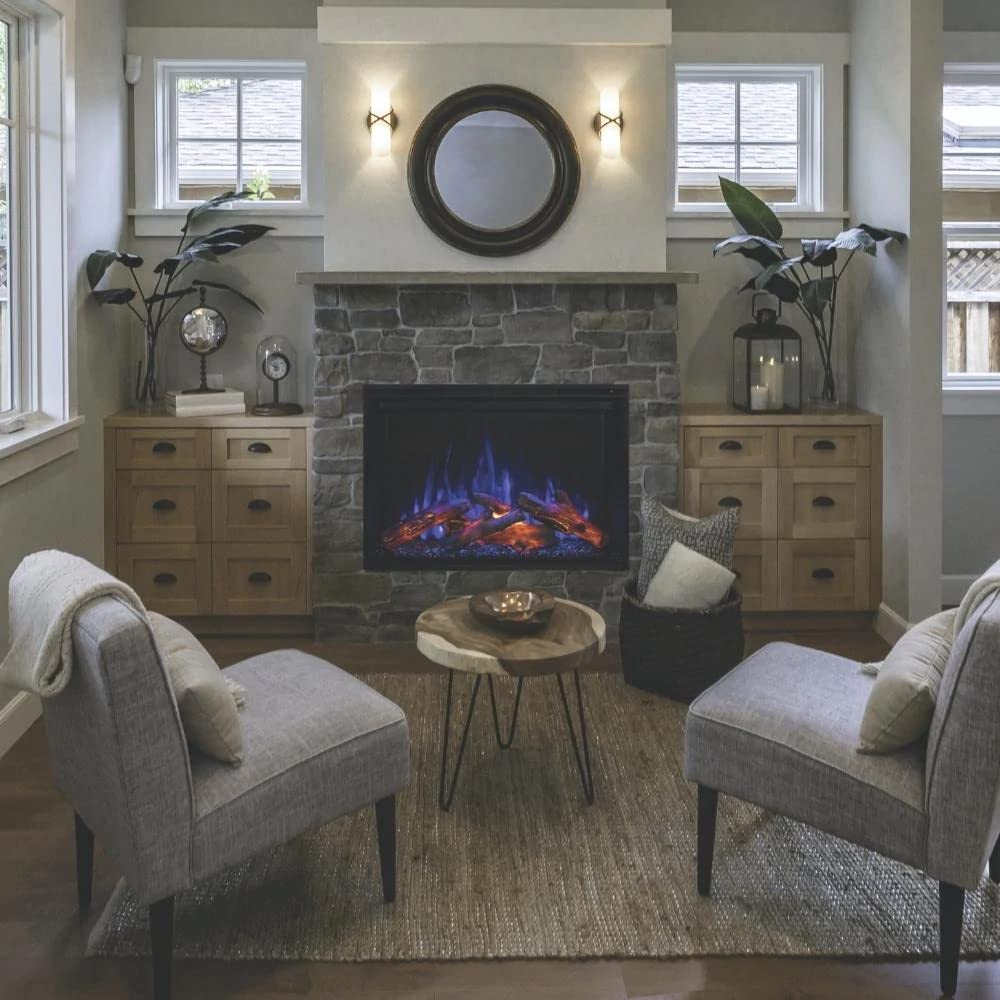 26" Modern Flames Redstone Electric Fireplace Insert
