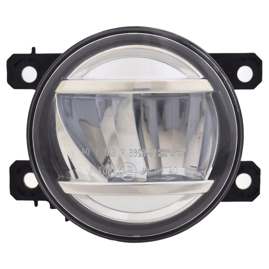 Fog Light Assembly TYC Left-Side Compatible with 2020-2021 Subaru Crosstrek/Impreza 19-6266-00