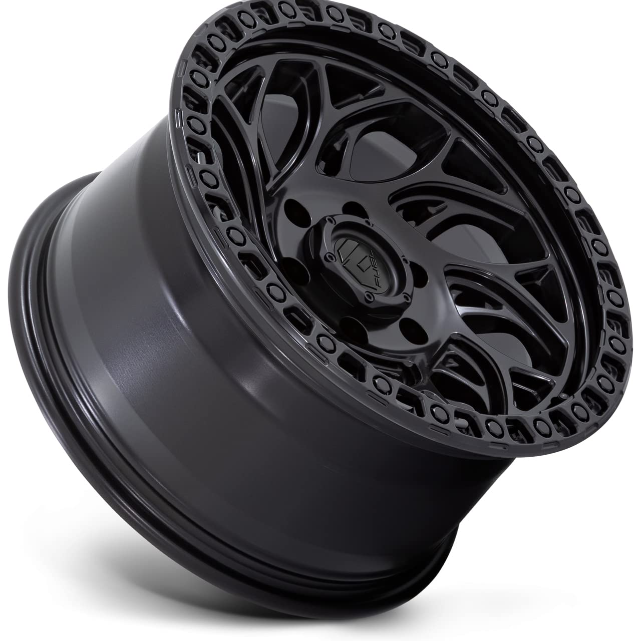 1PC Fuel D852 17X9 5X5.0 BLK-OUT -12MM - D85217907545