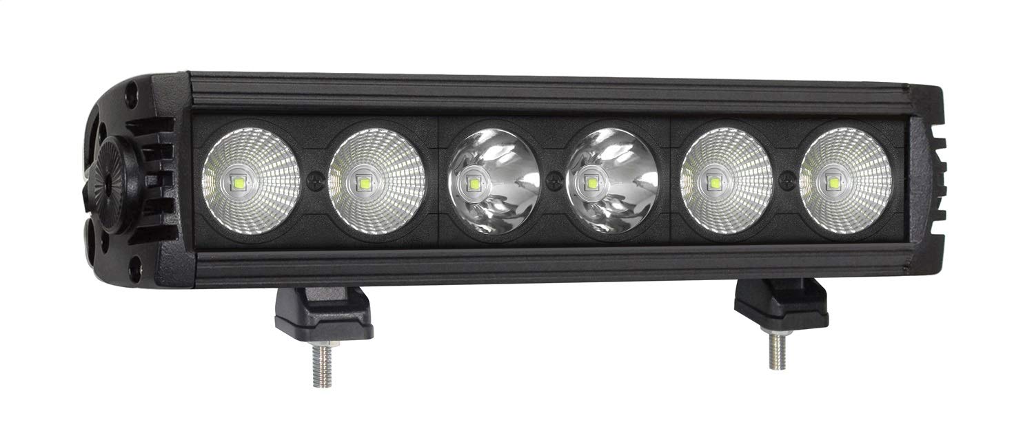 ValueFit HELLA 357209001 11" Design Series Light Bar (6 LED/Combo beam), Multi