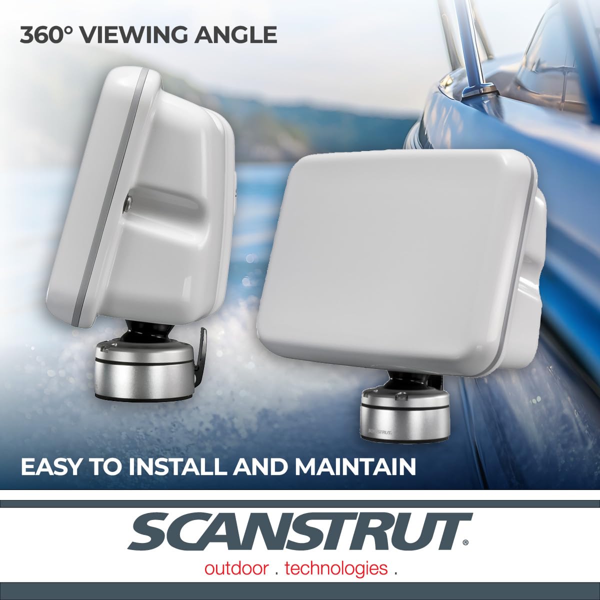 Deck Pod ScanPod SPD-7S-W for displays up to 7"