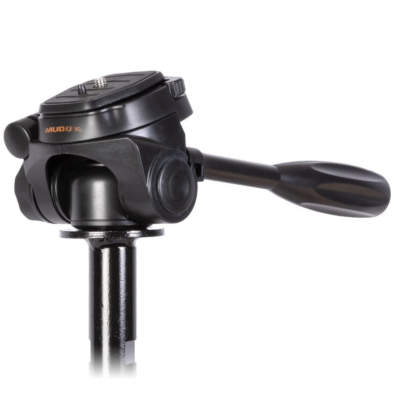 HUNT MUDDY Hard Compact Durable Aluminum Lightweight Ergonomic Portable Easy-to-Install Silent Outdoor Camera Arm | 24" Reach with Over 5 Points of Adjustment