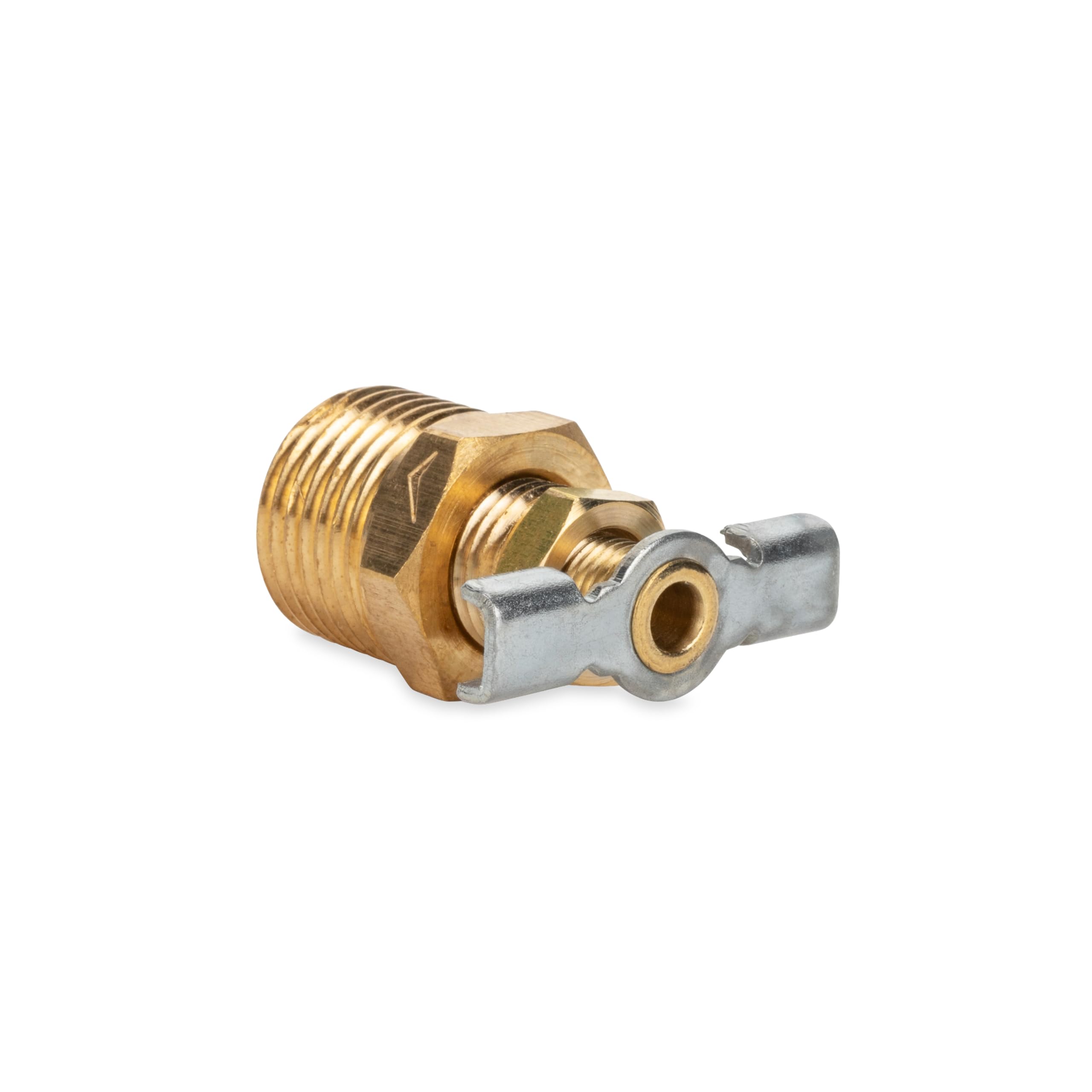 ½" Camco RV Water Heater Replacement Drain Valve - Replace Your Drain Valve RV Water Heater - Simple and Easy Installation - Durable Brass Construction - (11703)