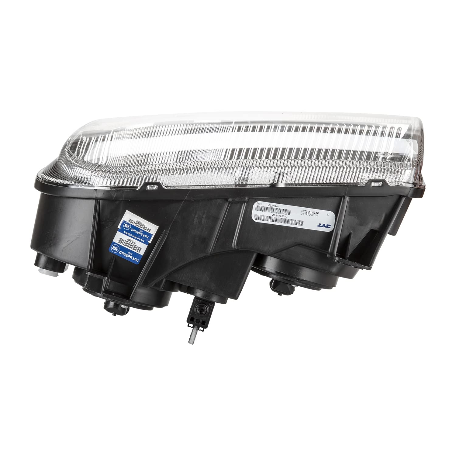 Left TYC Headlight Assembly Compatible with 2005-2007 Chrysler 300