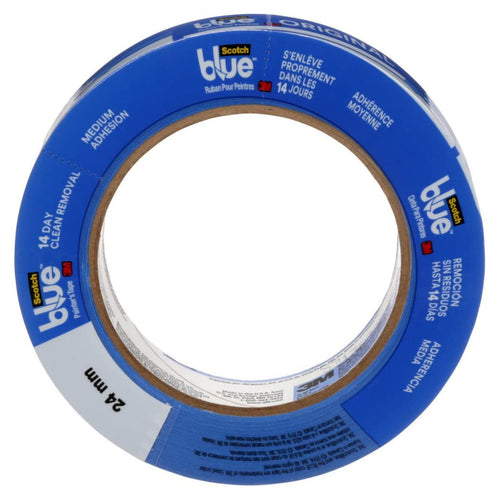 Original Scotchblue 2090-18n Multi-surface Painter's Tape, 0.70" X 60 Yd, Blue